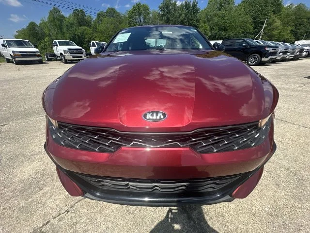 Used 2021 Red Kia GT-Line image 31