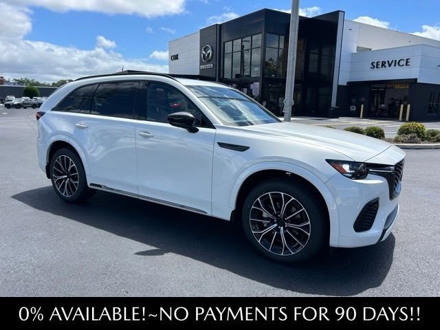 New 2026 Rhodium White Premium Mazda 3.3 Turbo S Premium AWD image 1