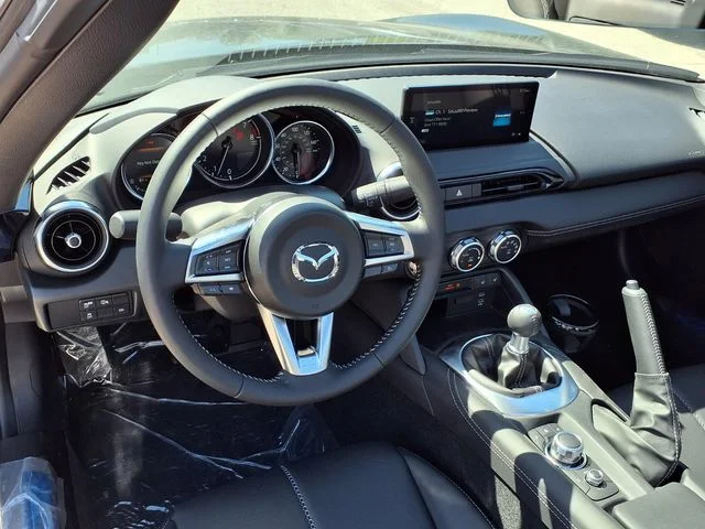 New 2026 Blue Mazda Grand Touring image 4