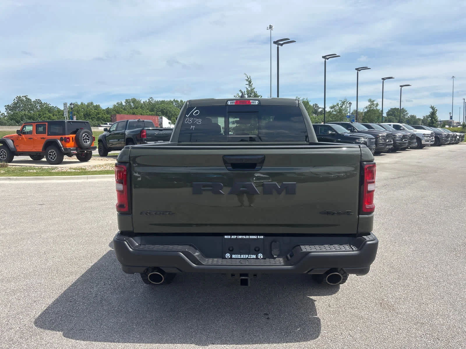 New 2026 Tank Exterior Paint RAM Rebel image 8