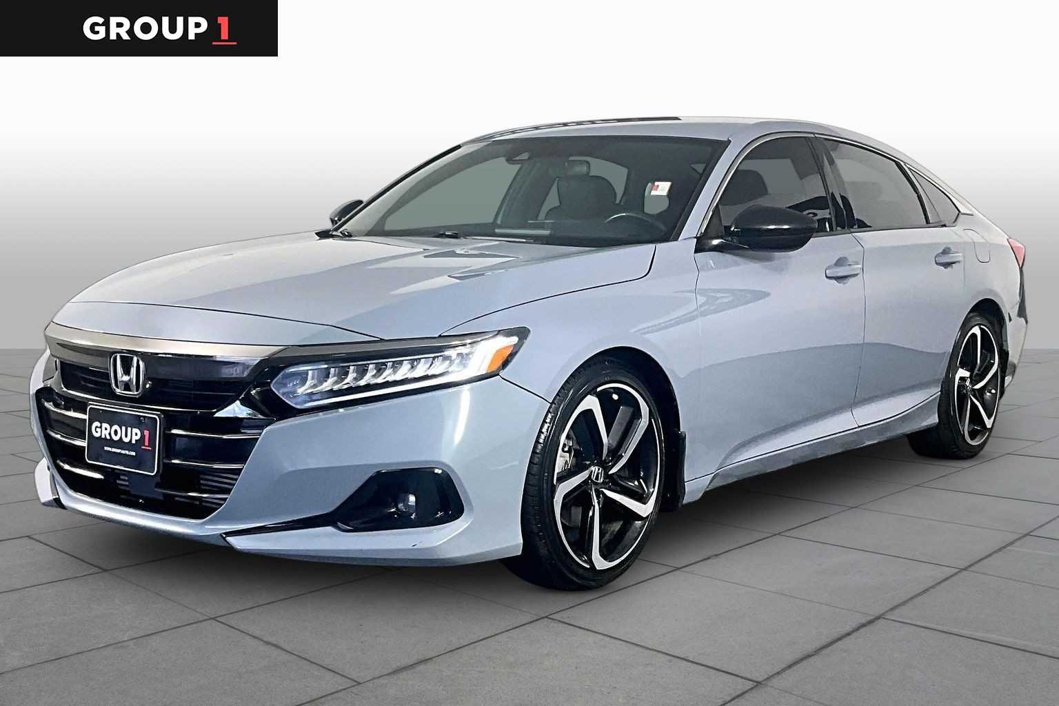 Pre-Owned 2021 Honda Accord Sedan Sport