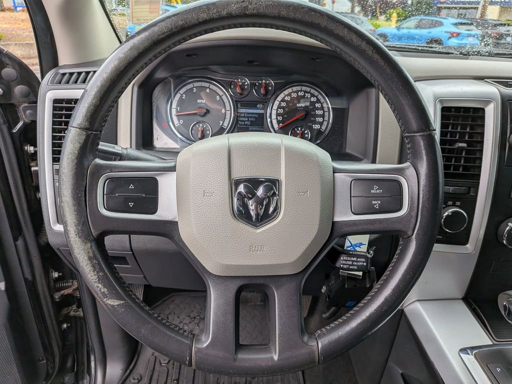 Used 2010 Brilliant Black Crystal Pearlcoat Ram SLT image 14