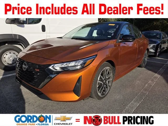 2025 Nissan Sentra SR CVT's photo
