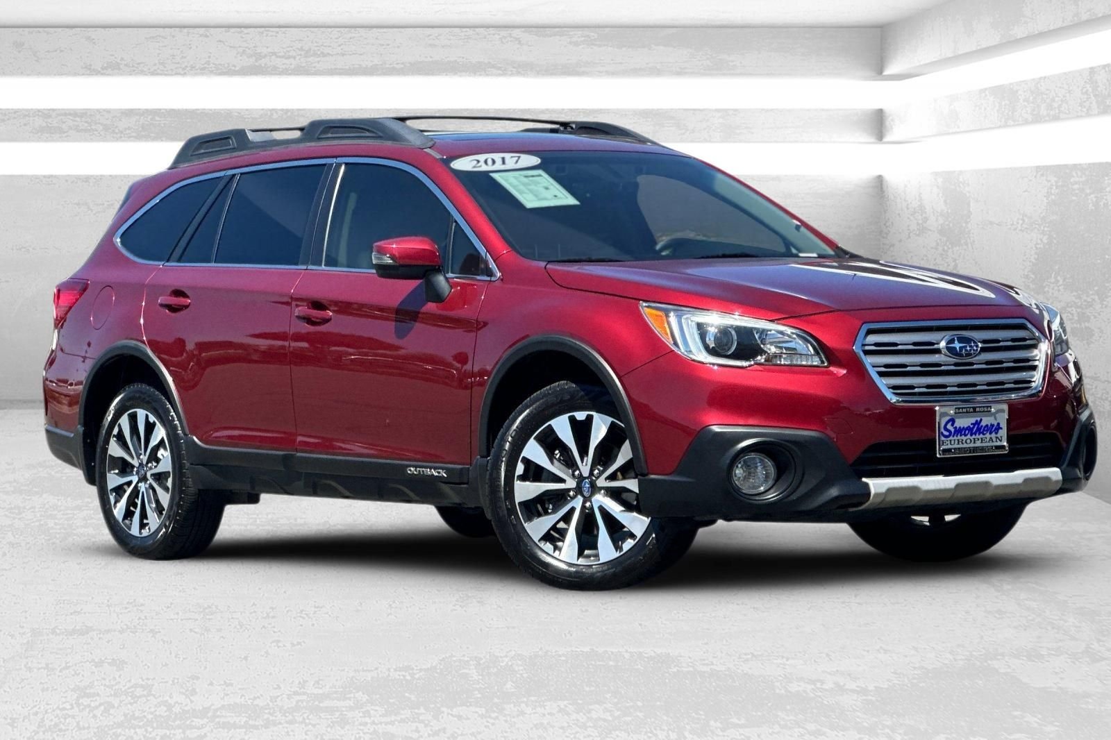 Used 2017 Red Subaru 2.5i image 1