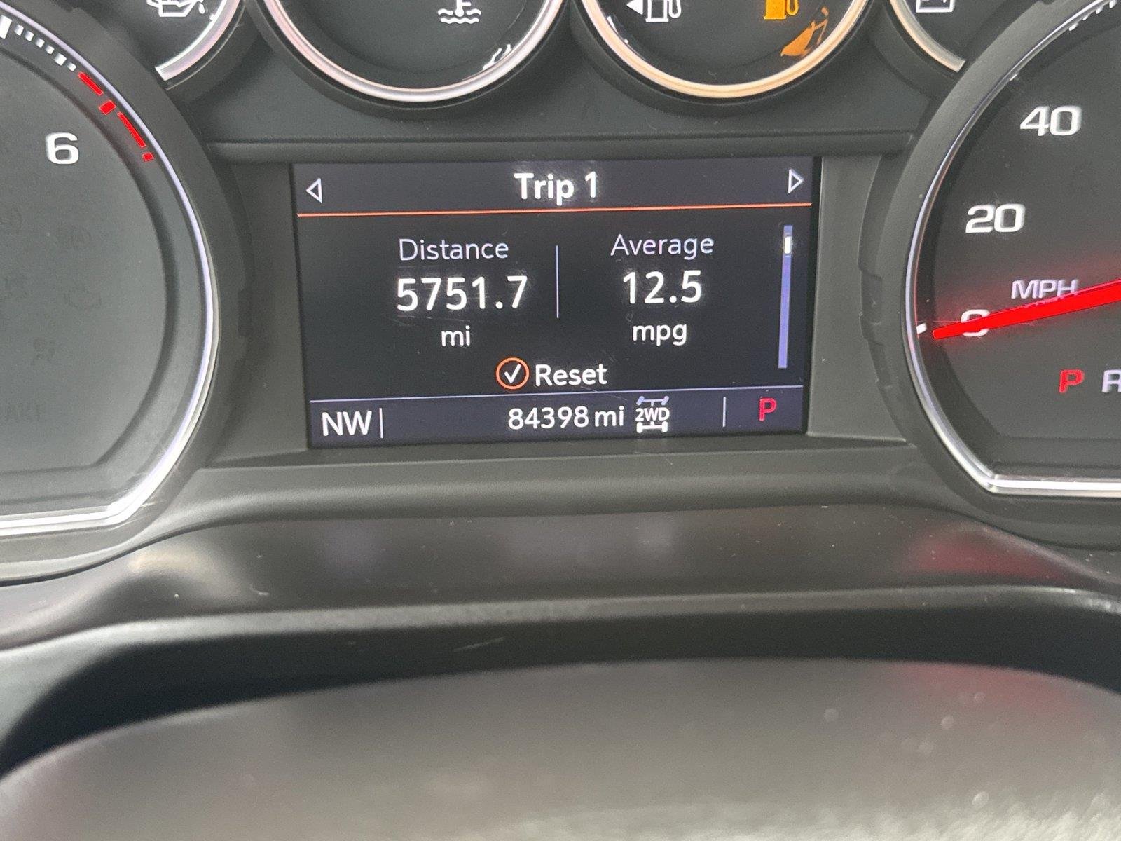 Used 2021 BLACK Chevrolet LT Trail Boss image 38
