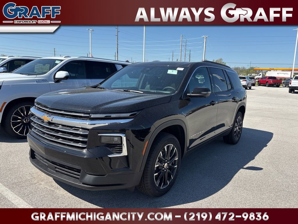 2026 Chevrolet Traverse FWD LT's photo
