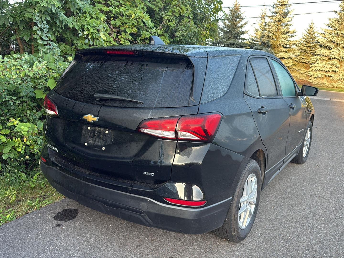 Used 2024 Mosaic Black Metallic Chevrolet LS image 4