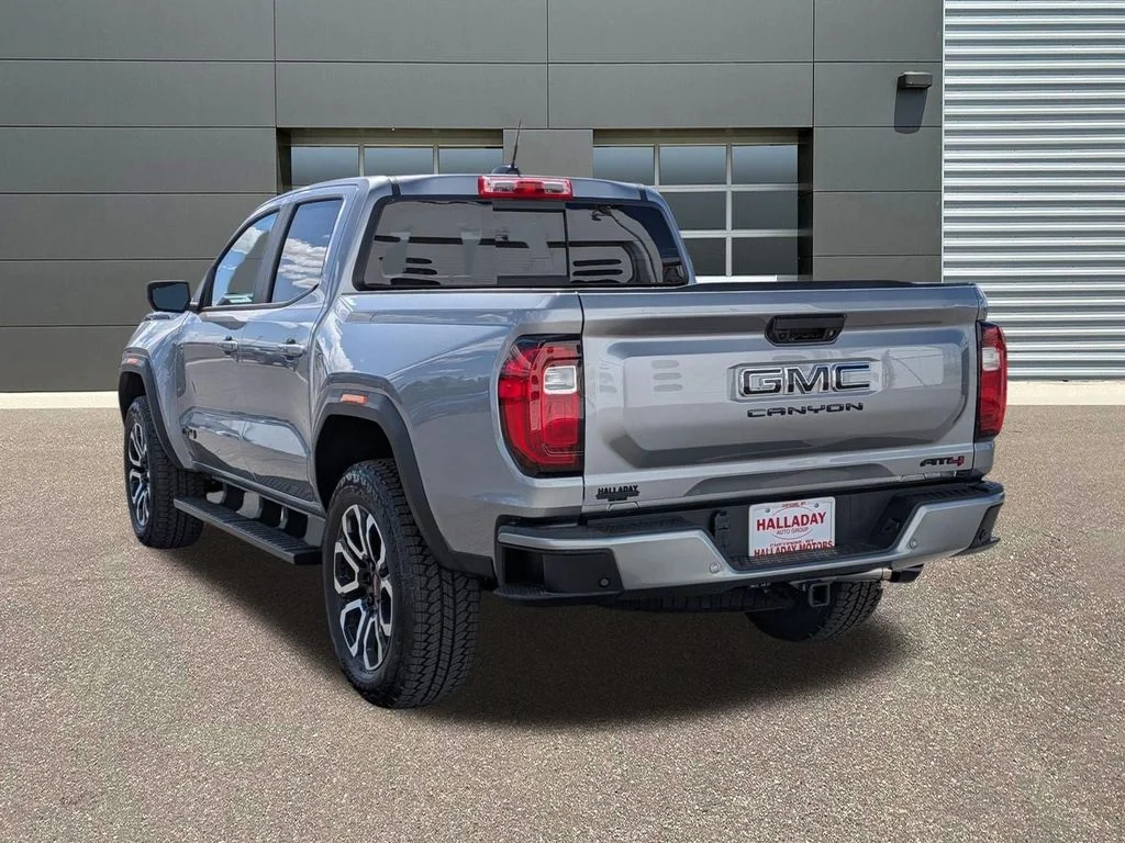 New 2026 Sterling Metallic GMC AT4 image 8