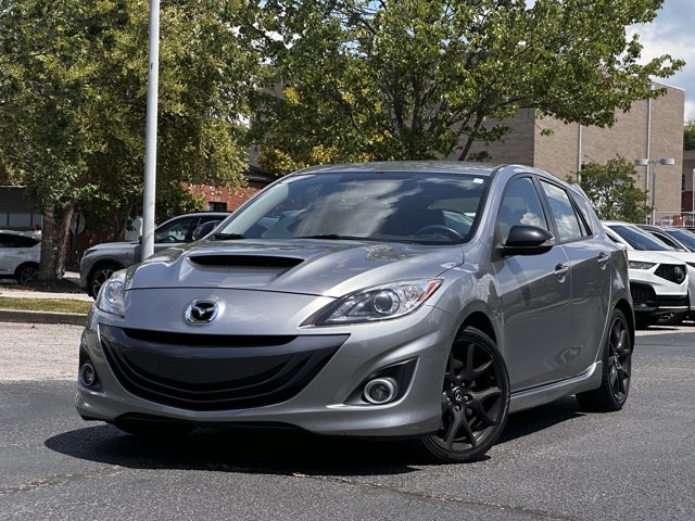 Used 2013 Liquid Silver Metallic/Black Mazda Speed3 Touring/Manual image 7