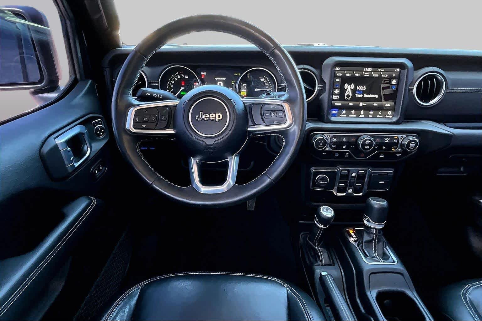 Pre-Owned 2023 Jeep Wrangler 4xe Sahara