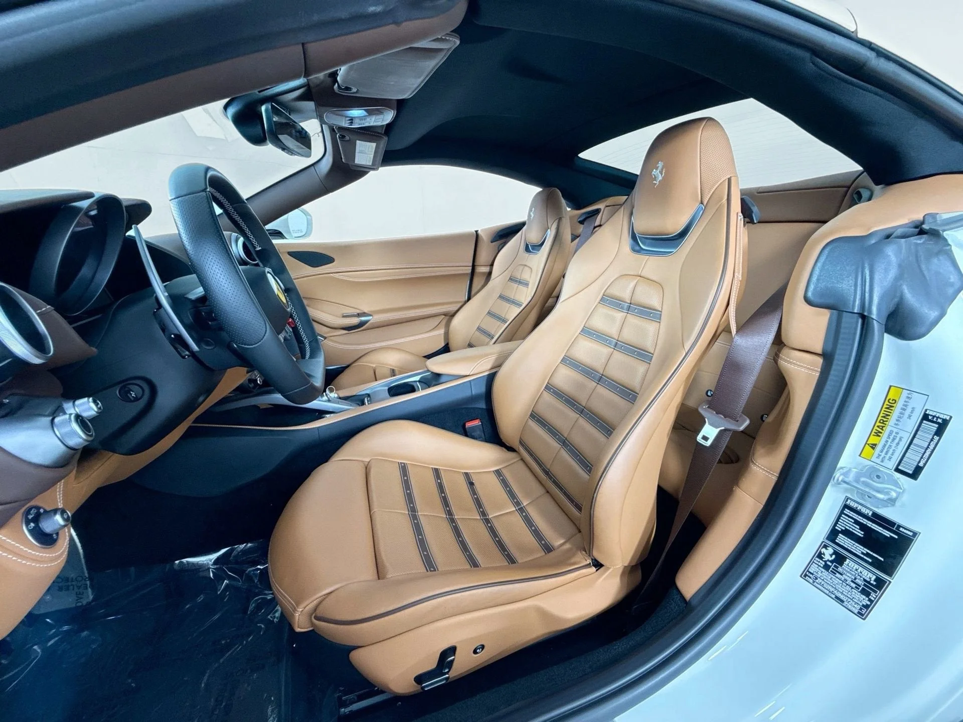 Certified Used 2022 Bianco Avus Ferrari Base image 33