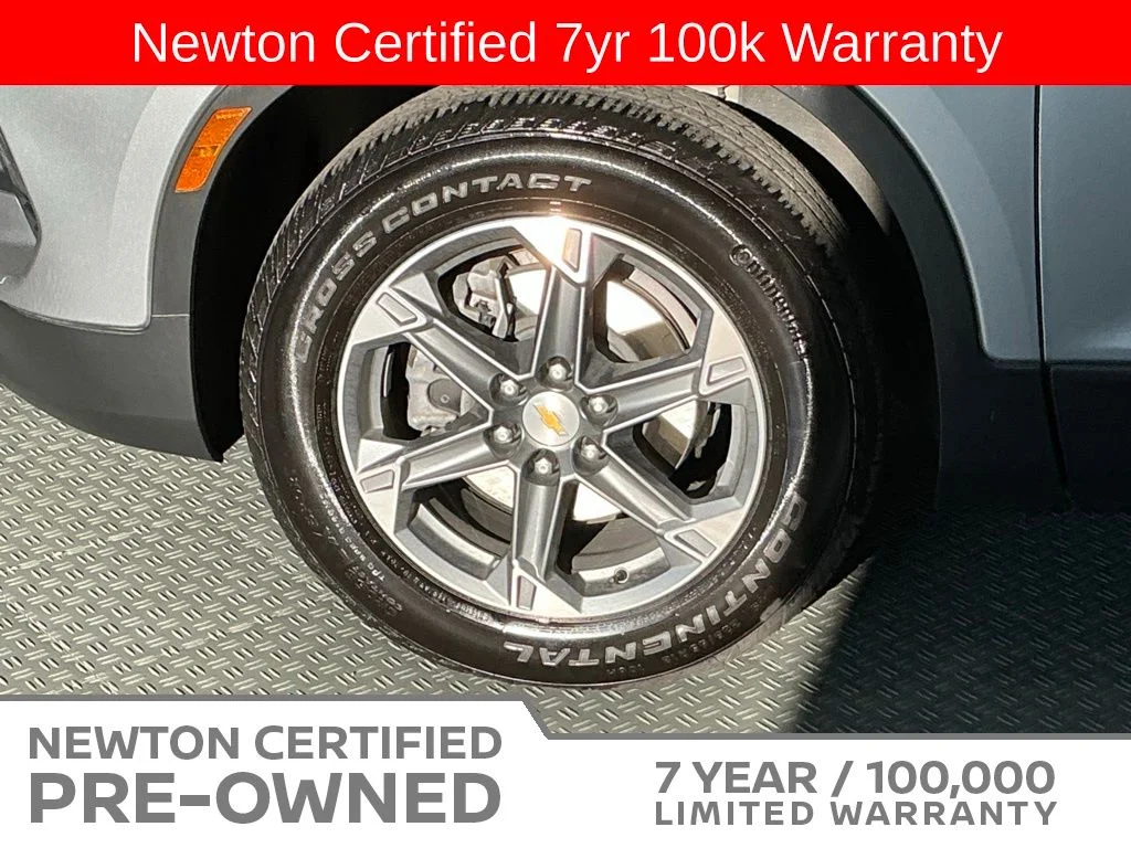 Certified Used 2023 Sterling Gray Metallic Chevrolet LT image 39