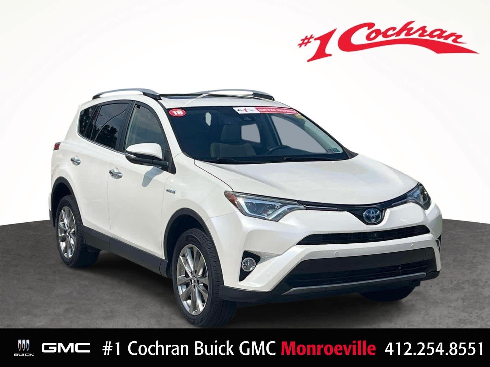 2018 Toyota RAV4 Hybrid Limited AWD photo