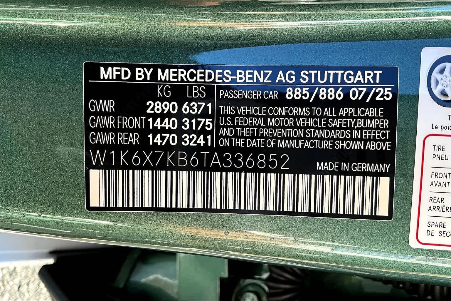 New 2026 MANUFAKTUR Moonlight White Metallic Mercedes-Benz Maybach S 680 image 16