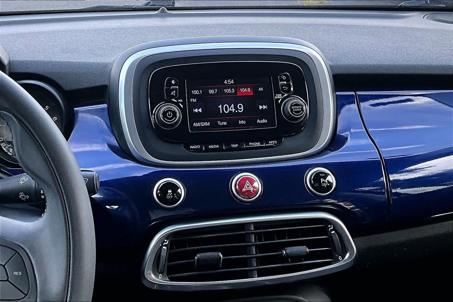 Used 2017 Blu Venezia (Blue Metallic) FIAT Pop image 7