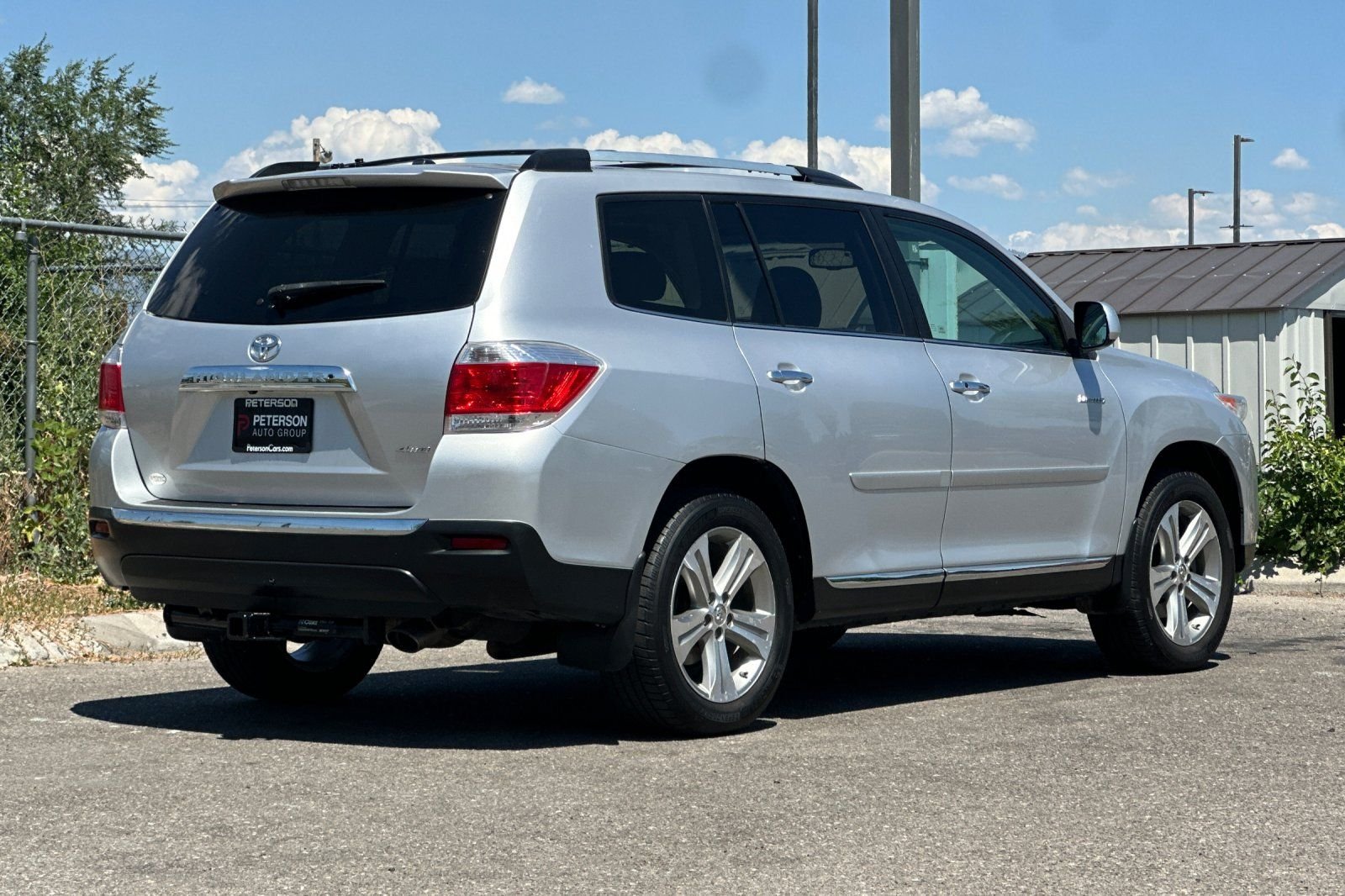 Used 2012 Silver Toyota Limited image 4