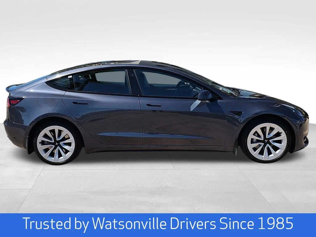 Used 2023 Tesla Model 3 Long Range with VIN 5YJ3E1EB4PF393477 for sale in Watsonville, CA