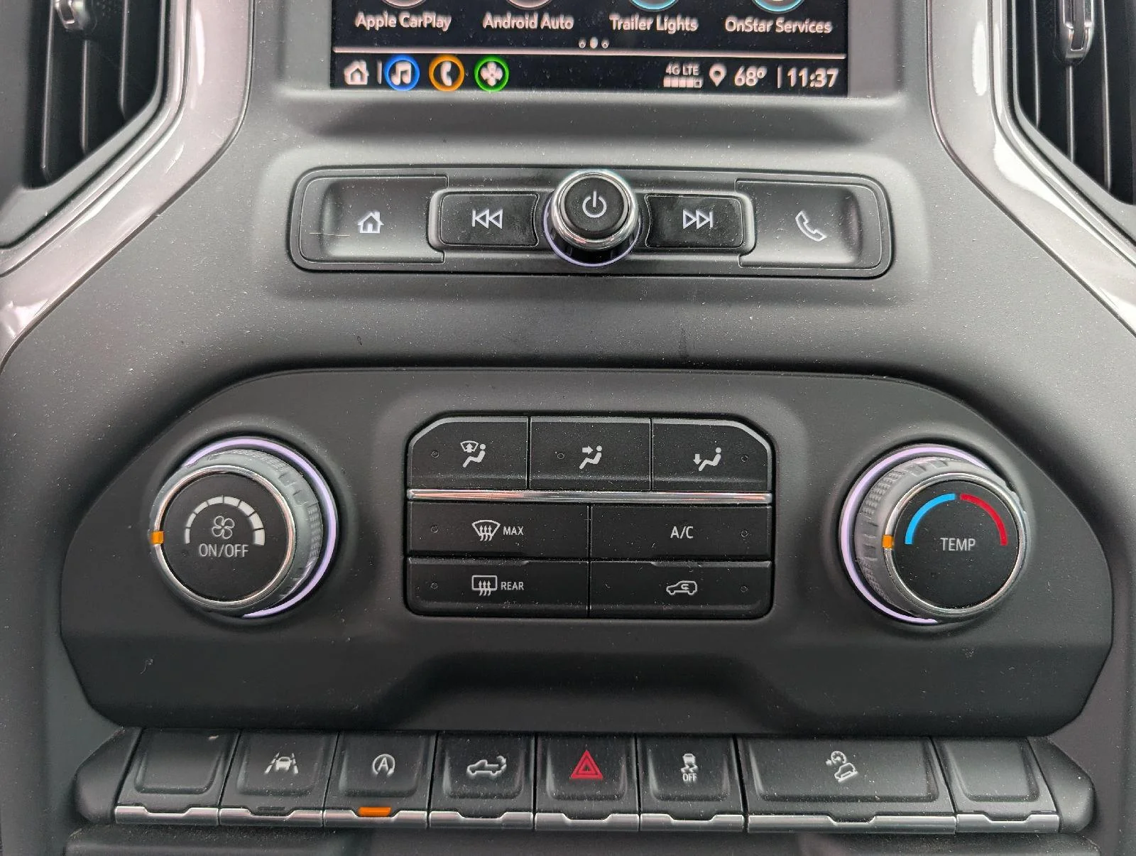 Used 2022 Black Chevrolet Custom Trail Boss image 16