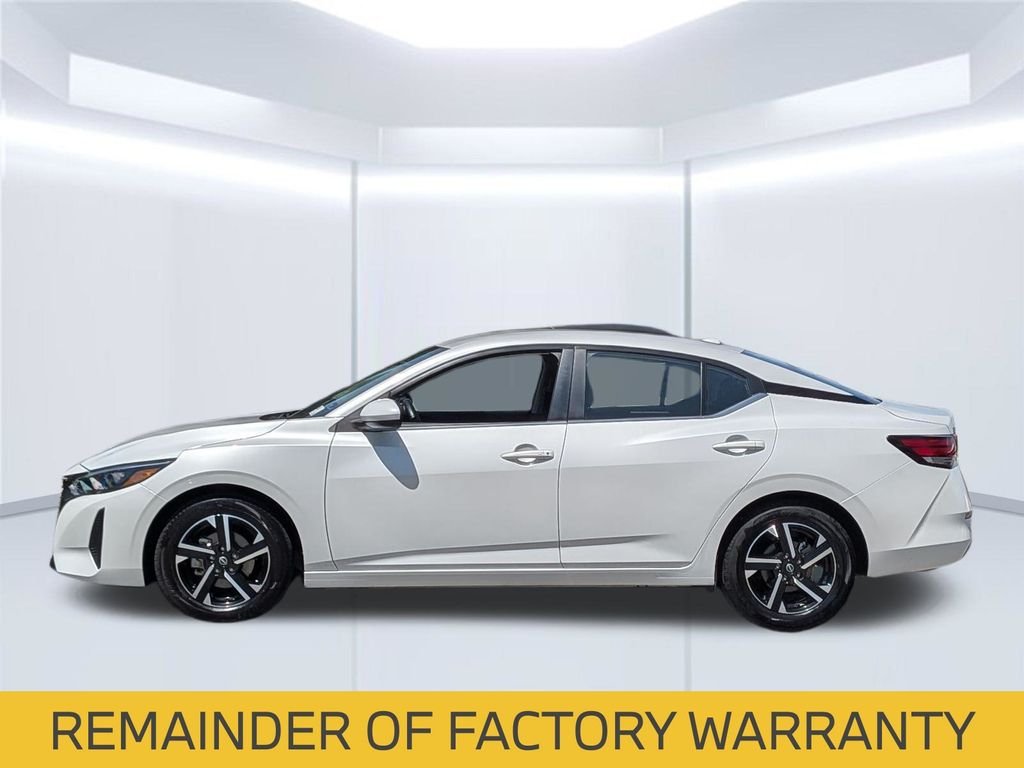 Used 2025 White Nissan SV image 2