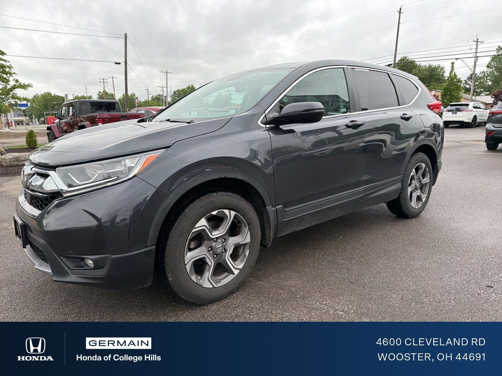 2019 Honda CR-V EX-L AWD's photo