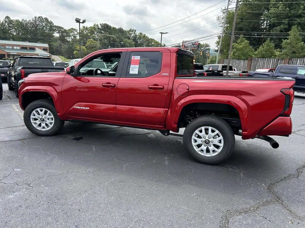 New 2026 Red Toyota SR5 image 6