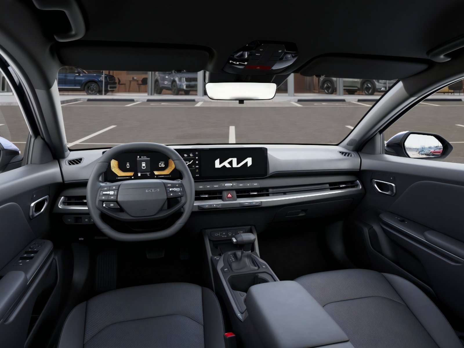New 2026 Gray Kia EX image 14