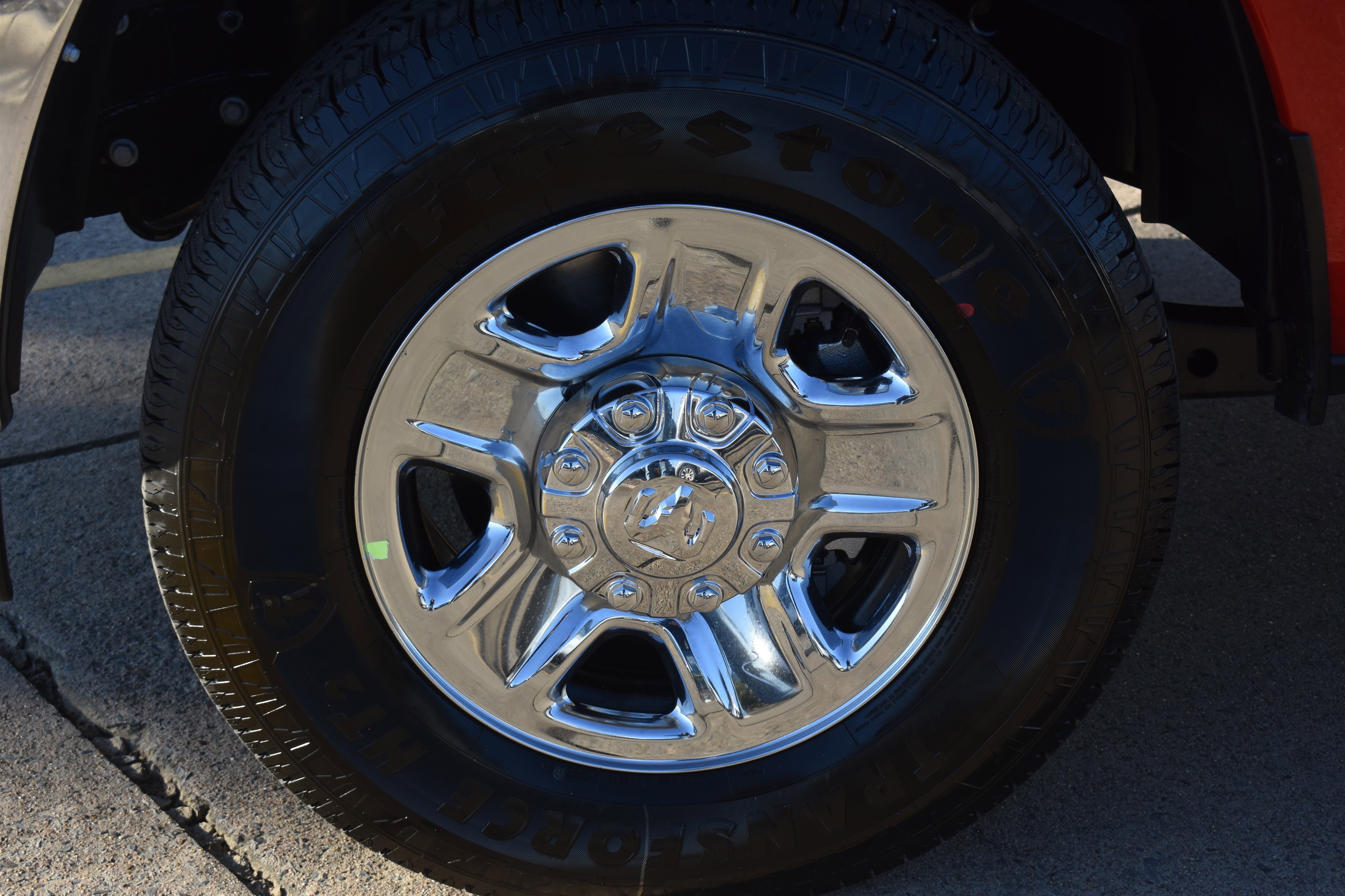 New 2026 Flame Red Clearcoat RAM Tradesman image 10