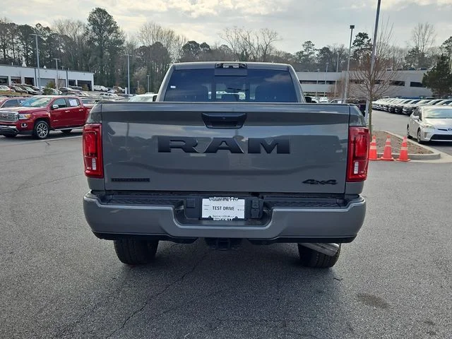 New 2026 Ceramic Gray Clear-Coat Exterior Paint RAM Big Horn image 7