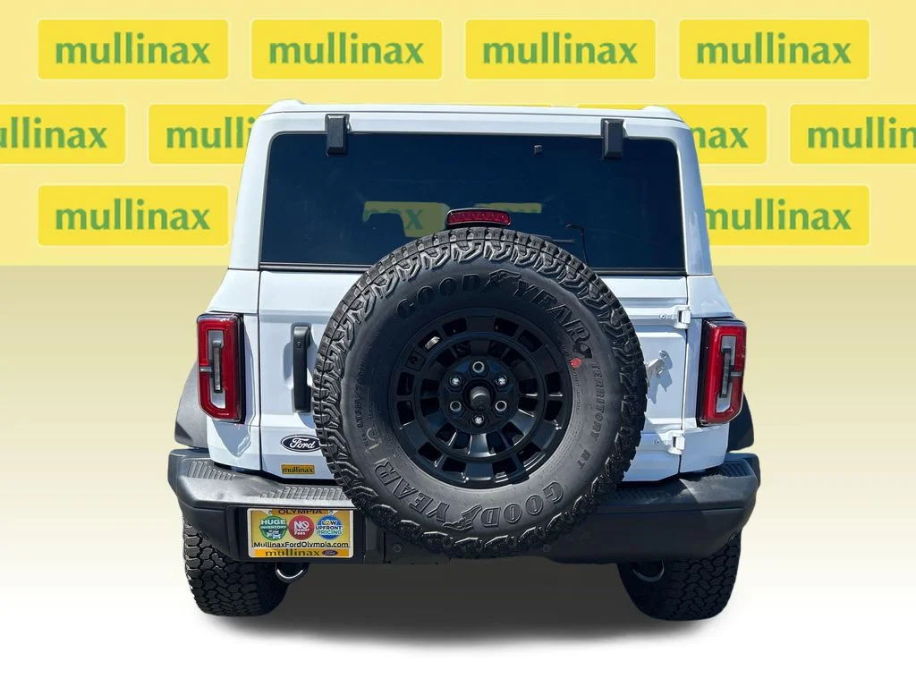 New 2026 White Ford Badlands image 5