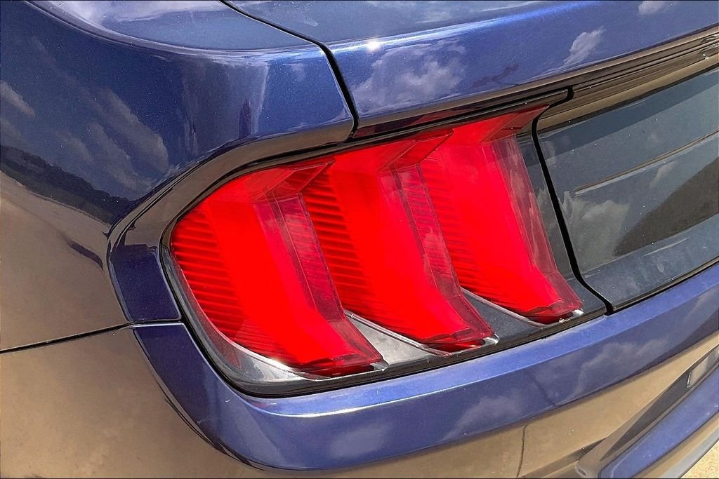 Used 2020 Blue Ford EcoBoost image 27
