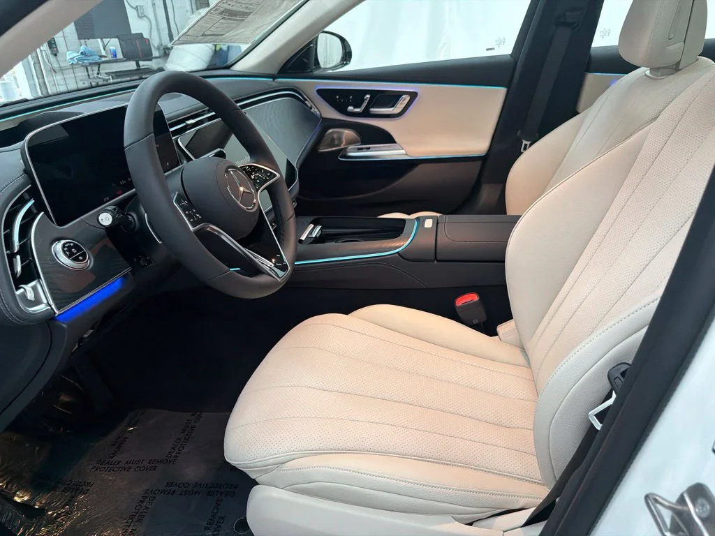 New 2027 White Mercedes-Benz E 450 image 12