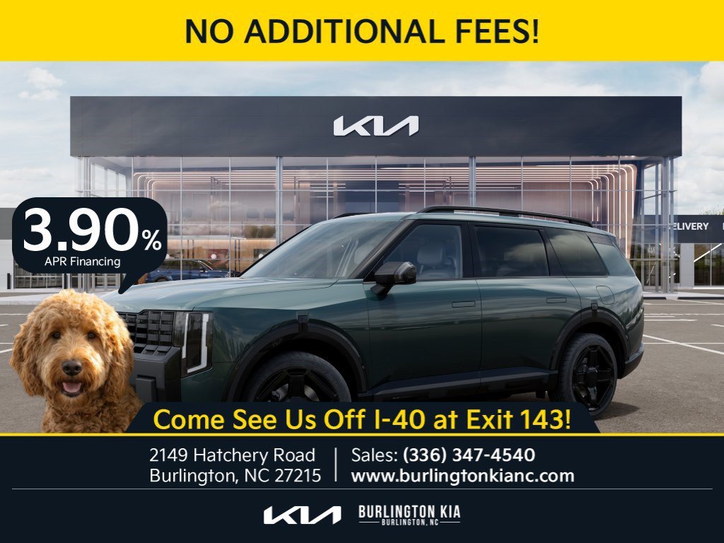 New 2027 BLACK JADE GREEN Kia X-Line EX image 3