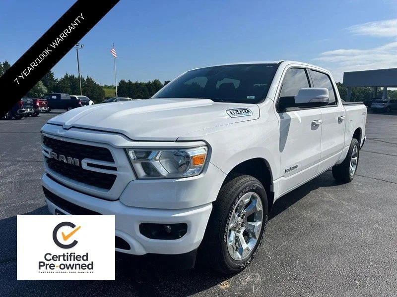 Certified Used 2022 White Ram Big Horn/Lone Star image 8