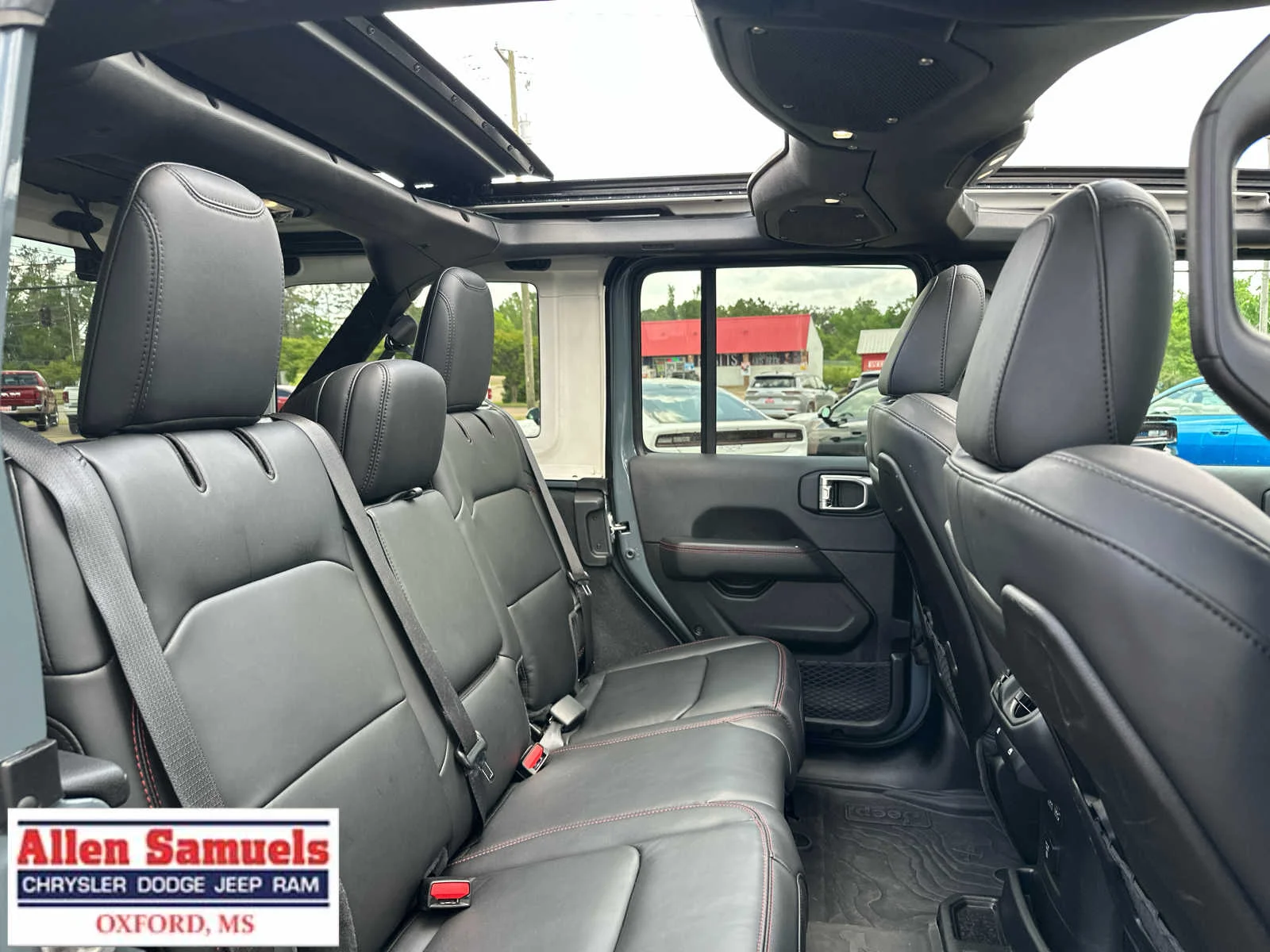 Certified Used 2026 Anvil Clearcoat Jeep Rubicon image 39