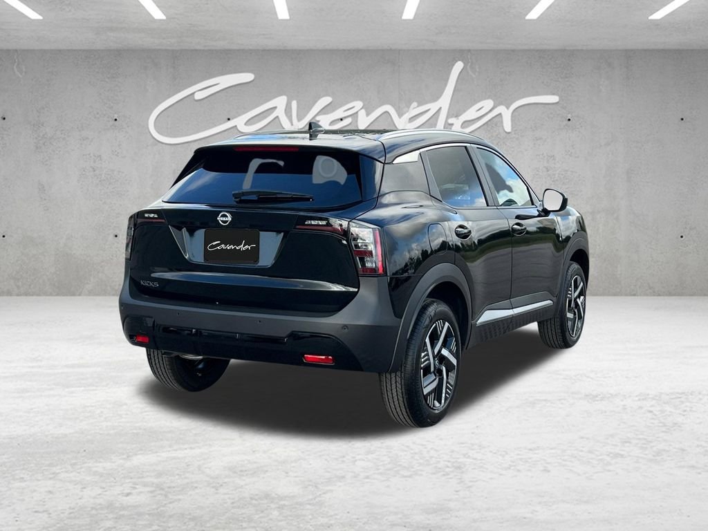 New 2026 Super Black Nissan SV image 17