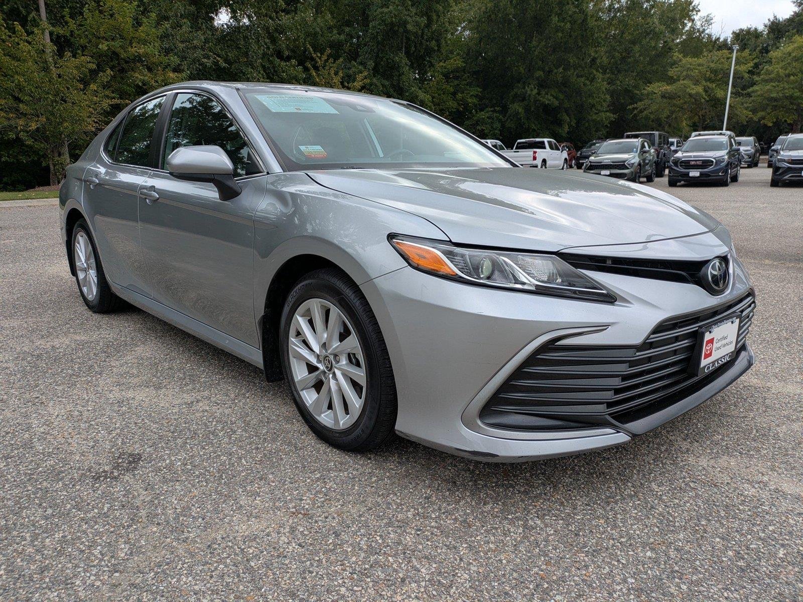 Certified Used 2024 Celestial Silver Metallic Toyota LE image 2