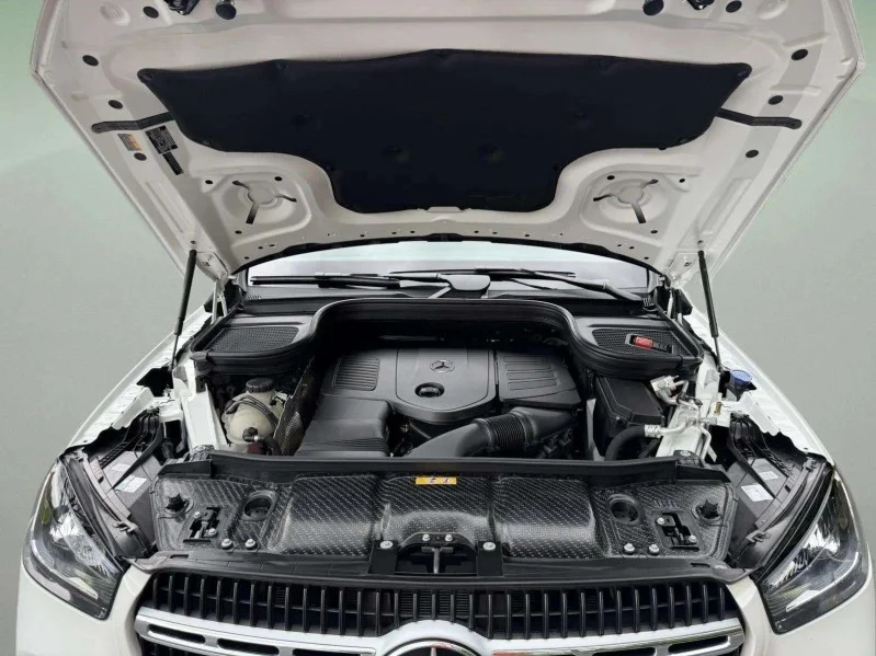 Certified Used 2025 Polar White Mercedes-Benz GLE 350 image 32