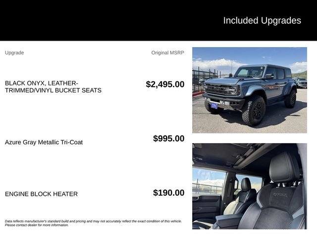 Used 2024 Gray Ford Raptor image 5