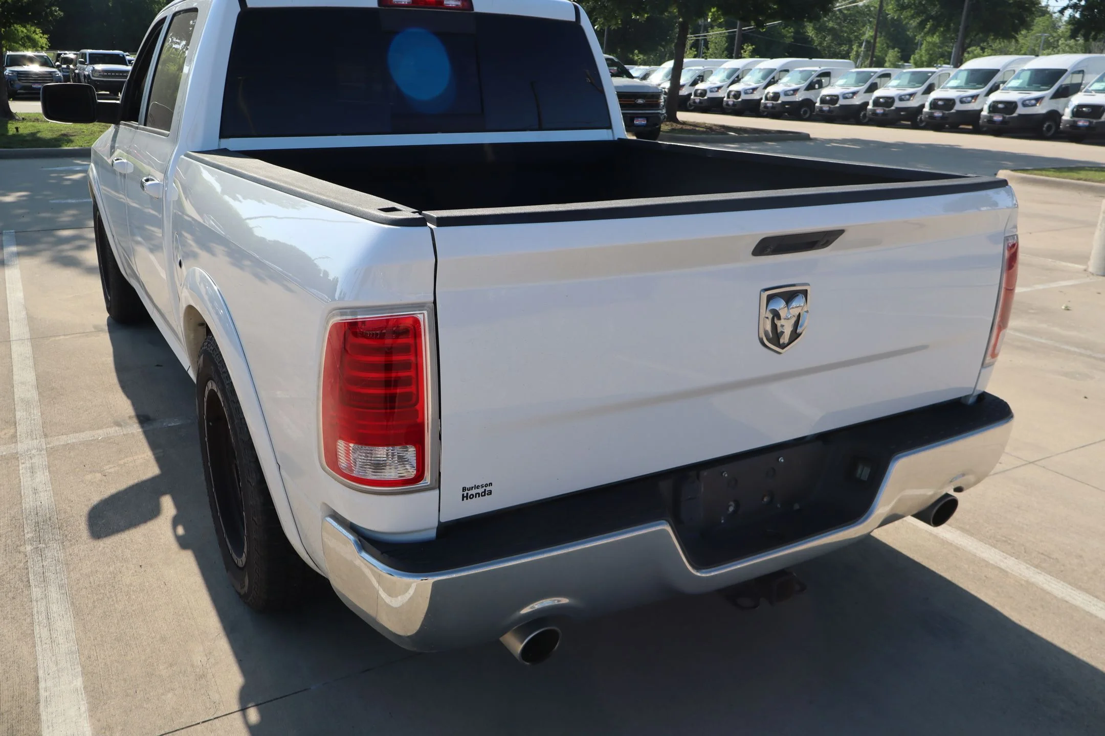 Used 2017 White Ram Laramie image 28