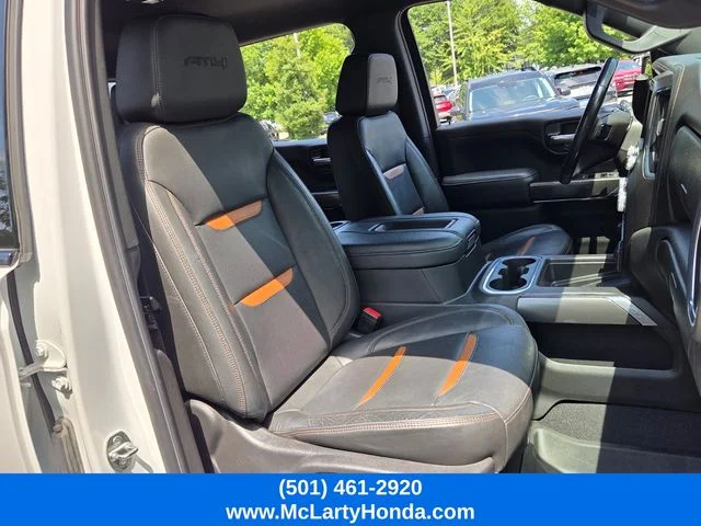Used 2021 Summit White GMC AT4 image 17