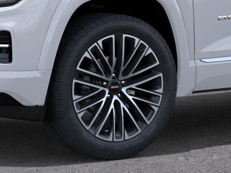 New 2027 Glacier White Tricoat GMC AWD Denali image 9