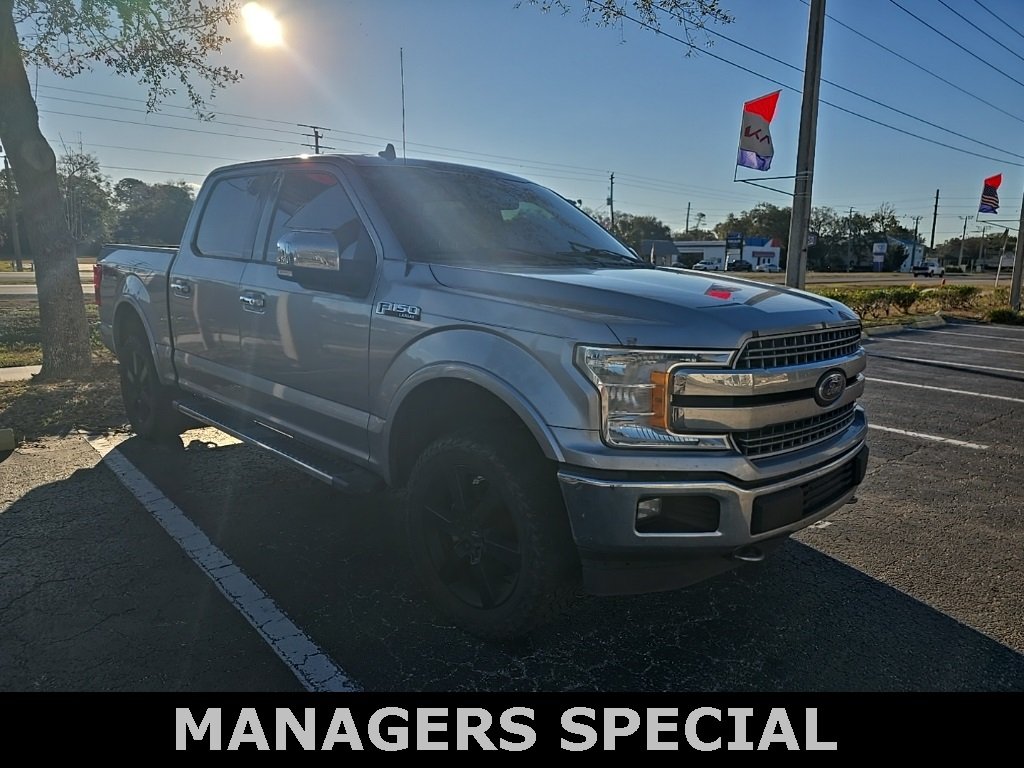 2020 Ford F-150 Lariat