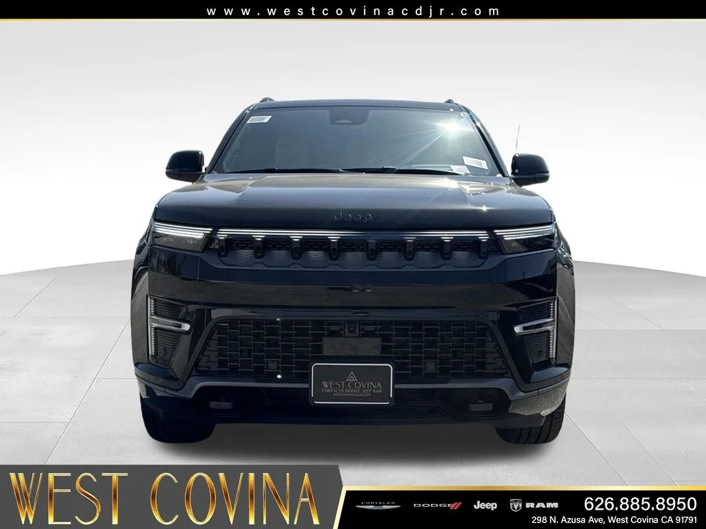 New 2026 High Gloss Black Jeep Summit Reserve image 3