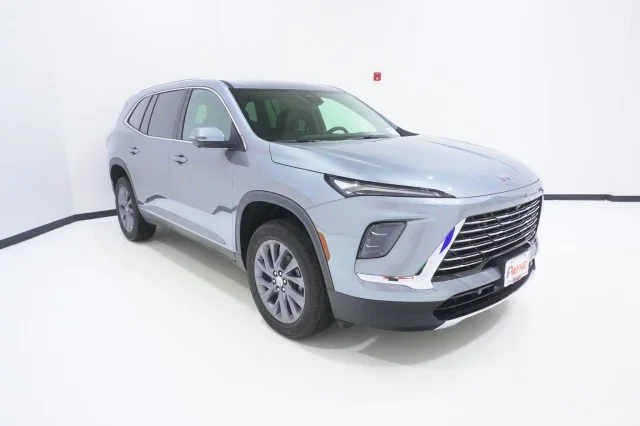 New 2026 Moonstone Gray Metallic Buick Preferred image 3