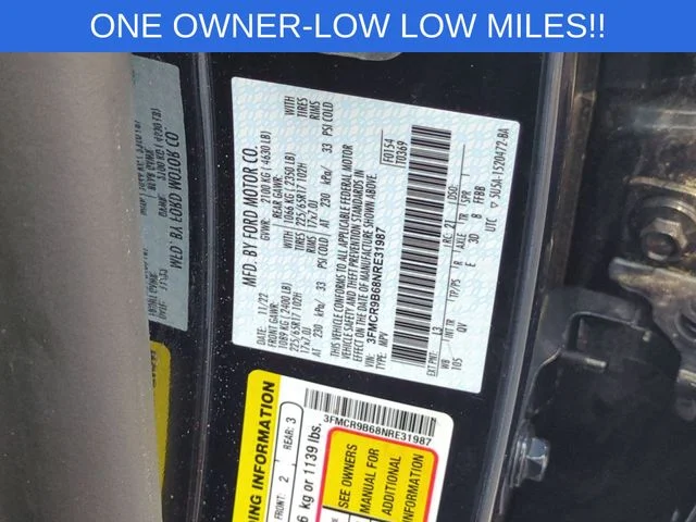 Used 2022 Blue Ford Big Bend image 38