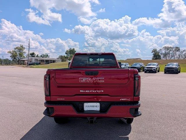 New 2026 Volcanic Red Tintcoat GMC AT4 image 4