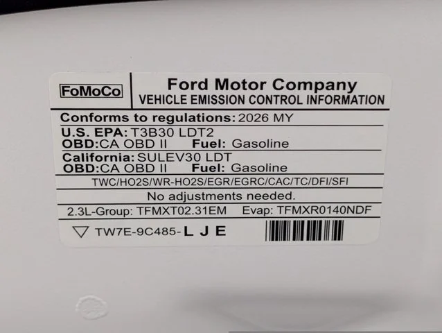 New 2026 Oxford White Ford Outer Banks® image 56