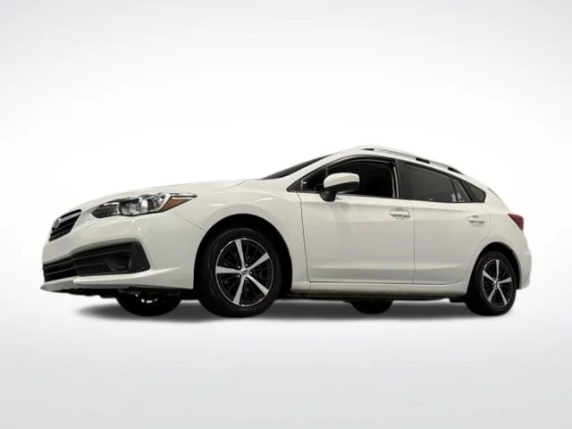 Used 2022 White Subaru Premium image 4