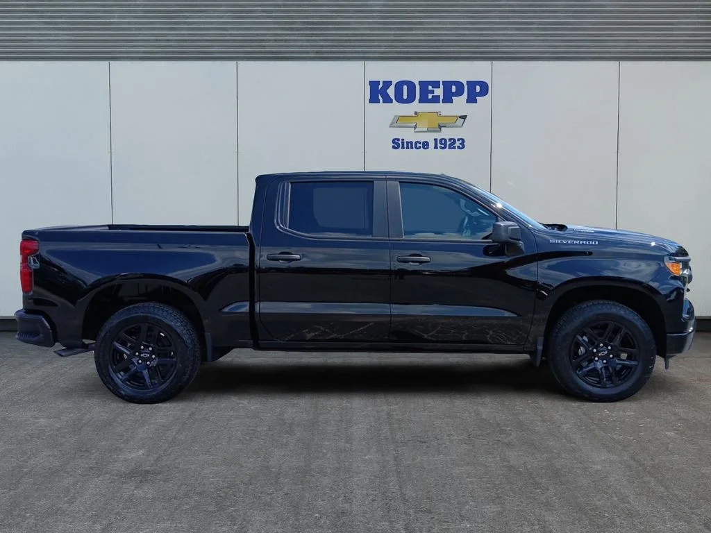 New 2026 Black Chevrolet Custom image 6