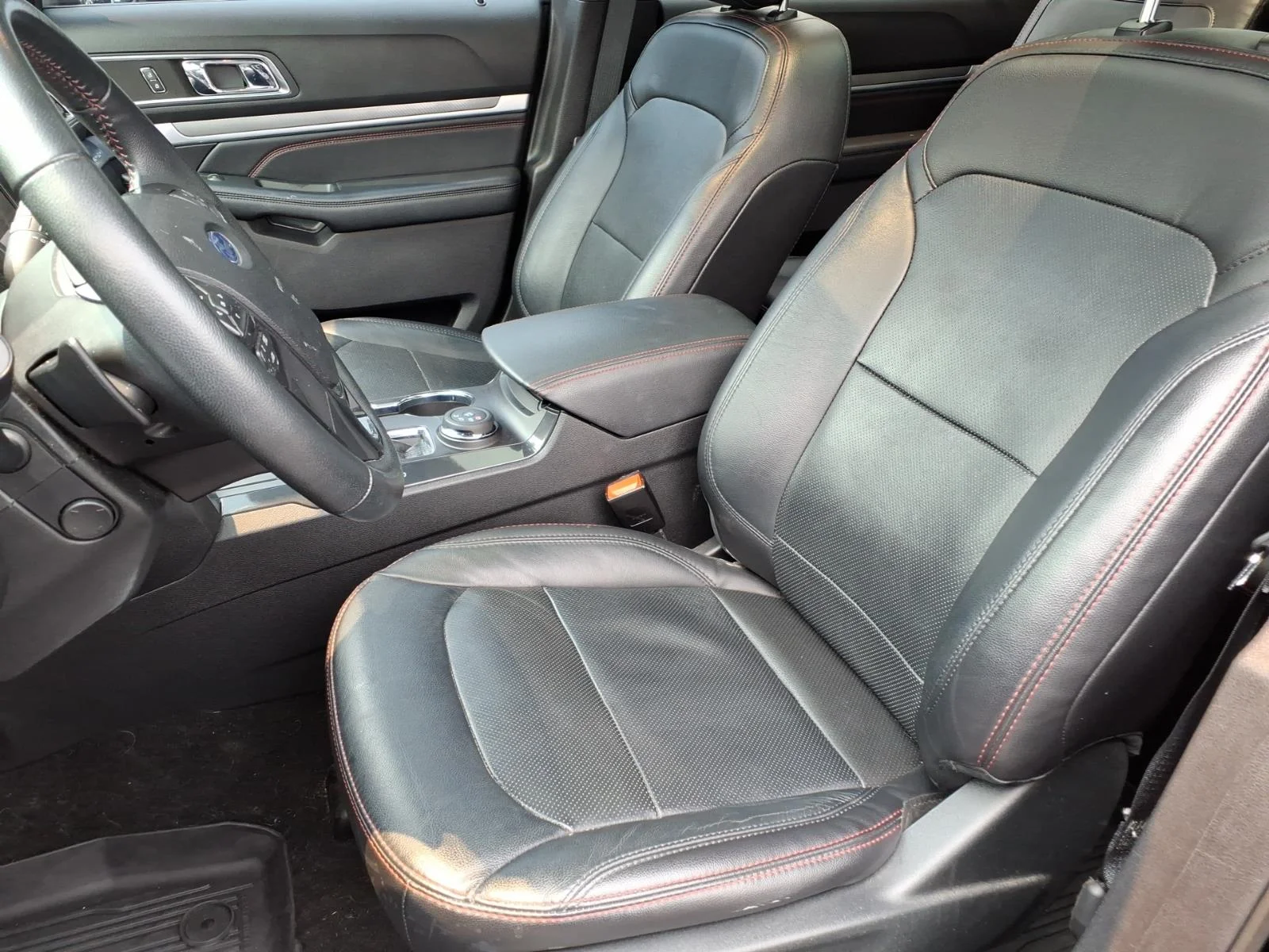 Used 2019 Black Ford Sport image 22